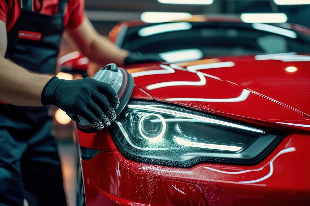 Detailing process